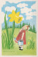 OSTERN KINDER Vintage Ansichtskarte Postkarte CPSM #PBO236.DE - Easter