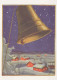 Neujahr Weihnachten Vintage Ansichtskarte Postkarte CPSM #PBN432.DE - New Year