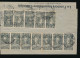 BELGIAN CONGO 5C AFFR.MULTIPLE  STANLEY BANDE DE JOURNAL E/VILLE 05.1932 VERS BRUXELLES - Covers & Documents