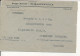BELGIAN CONGO 5C AFFR.MULTIPLE  STANLEY BANDE DE JOURNAL E/VILLE 05.1932 VERS BRUXELLES - Lettres & Documents