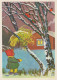 KINDER Szene Landschaft Vintage Ansichtskarte Postkarte CPSM #PBB460.DE - Scènes & Paysages