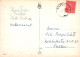Neujahr Weihnachten GNOME Vintage Ansichtskarte Postkarte CPSM #PAY513.DE - Nouvel An