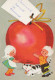 Neujahr Weihnachten KINDER Vintage Ansichtskarte Postkarte CPSM #PAY905.DE - New Year