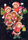 Neujahr Weihnachten KINDER Vintage Ansichtskarte Postkarte CPSM #PAY068.DE - Nouvel An