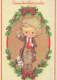 Neujahr Weihnachten KINDER Vintage Ansichtskarte Postkarte CPSM #PAW754.DE - Nouvel An