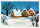 Neujahr Weihnachten Vintage Ansichtskarte Postkarte CPSM #PAV703.DE - New Year