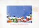 Neujahr Weihnachten Vintage Ansichtskarte Postkarte CPSM #PAV642.DE - Nouvel An