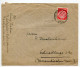 Germany 1935 Cover & Letter; Bielefeld - Schildesche To Schiplage; 12pf. Hindenburg - Covers & Documents