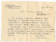 Germany 1935 Cover & Letter; Bielefeld - Schildesche To Schiplage; 12pf. Hindenburg - Briefe U. Dokumente