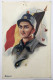 CPA Patriotique Guerre 14-18 Portrait Soldat Belge - Postes Militaires Belgique 1917 - Vivian Mansell & Co London - War 1914-18