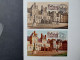 Lot De 2 Carte Maximum  1951 N° 878 Château De Fontainebleau  Voir Scan - 1950-1959