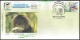 India 2017 Lion Tailed Macaque,Animal.Monkey Family, Baboon,Wildlife,Special Cover (**) Inde Indien - Cartas & Documentos