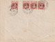 Lettre Avec 11 Timbres Petain , Croix Rouge Suisse De Toulouse - Annecy Chargement - Liberación