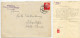 Germany 1940 Cover & Letter; Badgastein - Windischbauer, Geflügelfarm (Poultry Farm) To Schiplage; 12pf. Hindenburg - Lettres & Documents