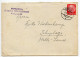 Germany 1940 Cover & Letter; Badgastein - Windischbauer, Geflügelfarm (Poultry Farm) To Schiplage; 12pf. Hindenburg - Lettres & Documents