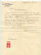 Germany 1940 Cover & Letter; Badgastein - Windischbauer, Geflügelfarm (Poultry Farm) To Schiplage; 12pf. Hindenburg - Covers & Documents