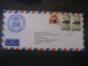 Thailand- Luftpost-Bedarfsbrief Gelaufen Von Bangkok Nach Wien - Thailand