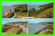 CLEVEDON, SOMERSET, UK - THE PIER, LADYE BAY, GREEN BEACH, SALTHOUSE POINT - 5 MULTIVUES - TRAVEL IN 1970 - - Other & Unclassified