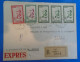 LETTRE RECOMMANDEE  -  MAROC  -  1960 - Morocco (1956-...)