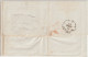 MARITIME - 1861 - CACHET AGENCE CONSULAIRE TUNIS BÔNE ALGERIE + FLEURON ! / LETTRE => MARSEILLE - Maritime Post