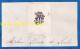 Monogramme Ancien XIXe - Milan , Prince De SERBIE - Héraldique Blason Famille Armoirie Royale Serbia Serbian - Bookplates