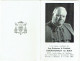 Doodsprentje. Image Mortuaire. Cardinal Van ROEY. XVIIè Archevêque De Malines. Vorselaar 1874/Malines 1961. - Images Religieuses