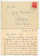 Germany 1941 Cover & Letter; Bethel (b Bielefeld) To Schiplage; 12pf. Hindenburg - Covers & Documents