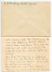 Germany 1941 Cover & Letter; Bethel (b Bielefeld) To Schiplage; 12pf. Hindenburg - Covers & Documents