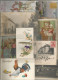 Lot D 'env . 1700  Cpa Cpsm Petit Format Types Petites Cartes Et " Drouilles " - 500 Postcards Min.