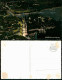 Ansichtskarte Konstanz Luftbild Bei Nacht Colorfoto AK 1956 - Konstanz