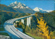 Innsbruck Umland-Ansicht Mit Europa Brücke In Tirol über Dem Silltal 1980 - Innsbruck