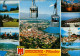 Ansichtskarte Bregenz Umland-Ansichten VORARLBERG Mehrbildkarte 1986 - Altri & Non Classificati