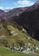 Ansichtskarte  Alpen, Stuben 1409 M. Mit Arlbergstraße 1980 - Zonder Classificatie