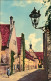 Ansichtskarte Augsburg Fuggerei Straßen Ansicht 1960 - Augsburg