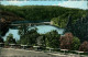 Hennef (Sieg) Wahnbachtalsperre (Vorbecken) Panorama Ansicht 1963 - Hennef