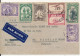 BELGIAN CONGO LETTRE PAR AVION DE BONDO 01.06.35 TO ST NICOLAS - Covers & Documents