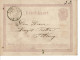 ENTIER POSTAL  HOLLANDAIS  2 1/2 CENT ENCADRER - Lettres & Documents