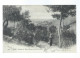 CPA - 06 - Eze - Entre Les Pins, Route De La Corniche - Animée - Précurseur - Circulée En 1902 - Eze