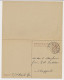 Briefkaart G. 195 Epe - Meppel 1923 - Entiers Postaux