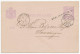 Naamstempel Kralingsche V: 1889 - Lettres & Documents