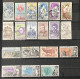 Lot De 42 Timbres Oblitérés Tchécoslovaquie 1958 /1959 - Used Stamps