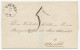 Gebroken Ringstempel : Loenen 1854 - Lettres & Documents