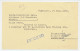 Firma Briefkaart Oudewater 1956 - Manufacturen / Kleding - Ohne Zuordnung