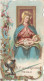 Santino Fustellato Beata Vergine Delle Lacrime - Images Religieuses