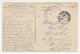 Fieldpost Postcard Germany 1917 Soldier - Horse - Good Luck - WWI - WO1