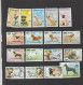 Lot De 46 Timbres  Thème Chiens (lot 749) - Cani