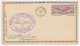 Cover / Postmark USA 1931 Municipal Air Port Dedication - Lions Club - Rotary, Lions Club