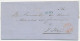 Naamstempel Aalten 1868 - Brieven En Documenten