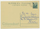 Postal Stationery Italy 1953 Chlorodent - Anticaries Fluoride - Medicina