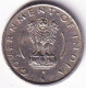 INDIA COIN LOT 286, 1/4 RUPEE 1955, CALCUTTA MINT, XF - Inde